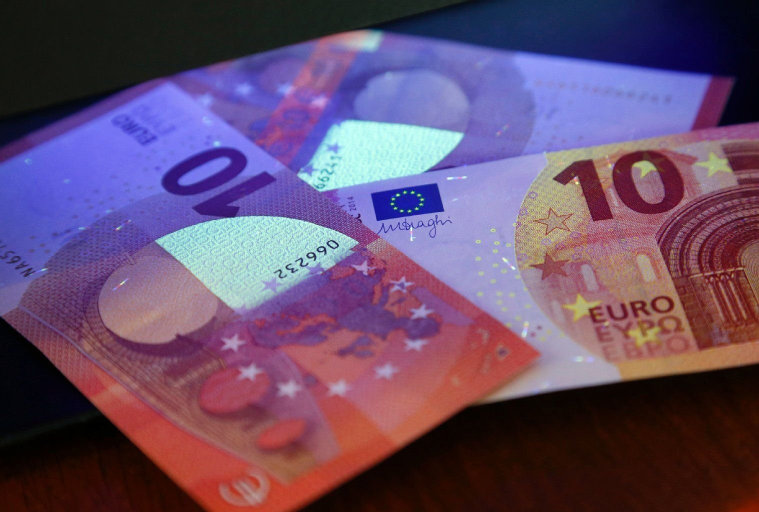 Die neue 10-Euro-Banknote