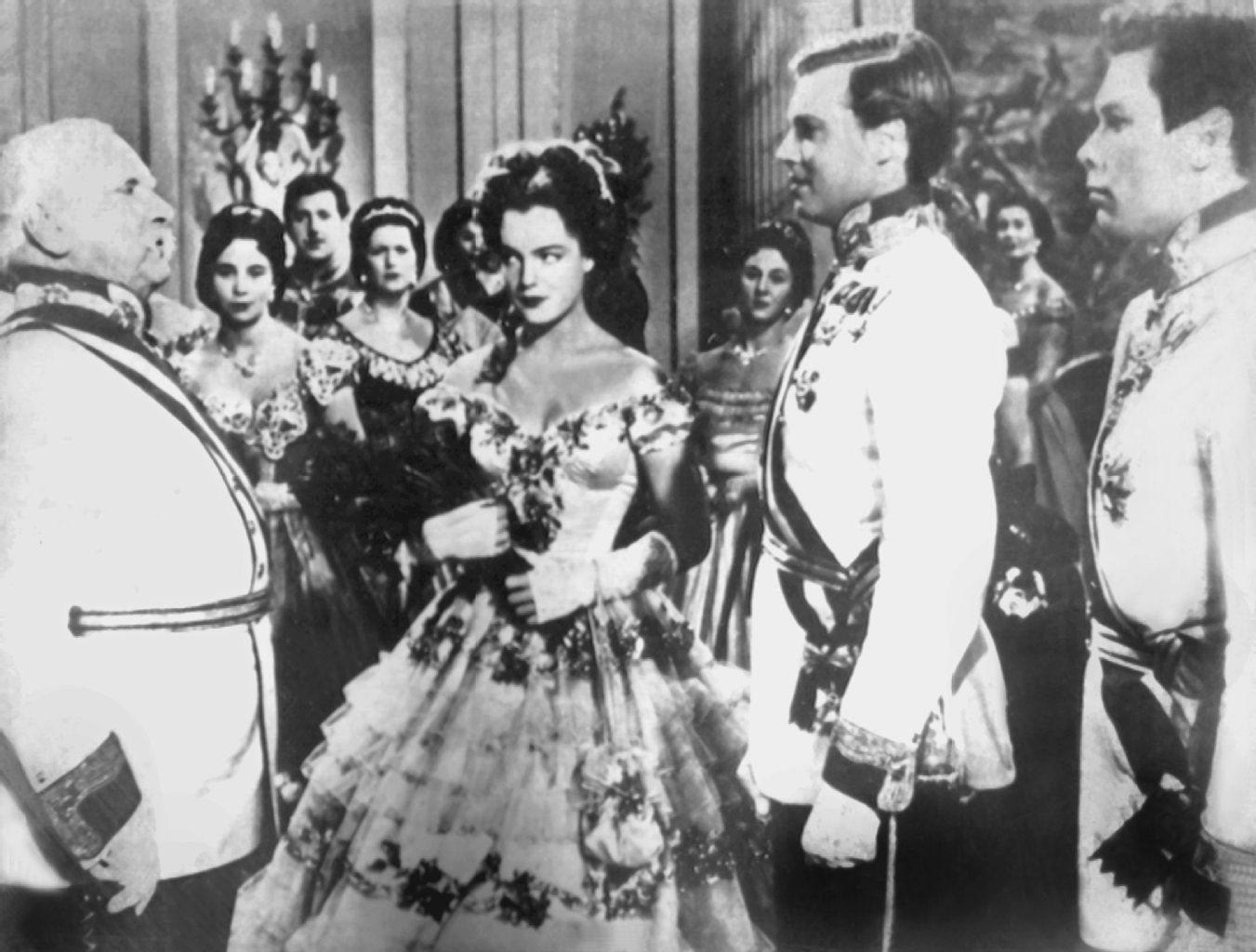 Drei Filme umfasst die Filmreihe, die 1955 bis 1957 in die Kinos kam.
