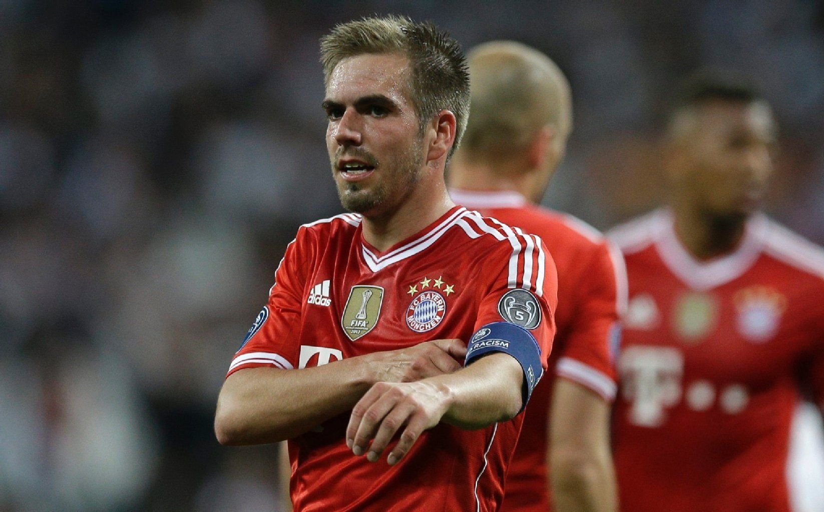Bayern-Kapitän Philipp Lahm