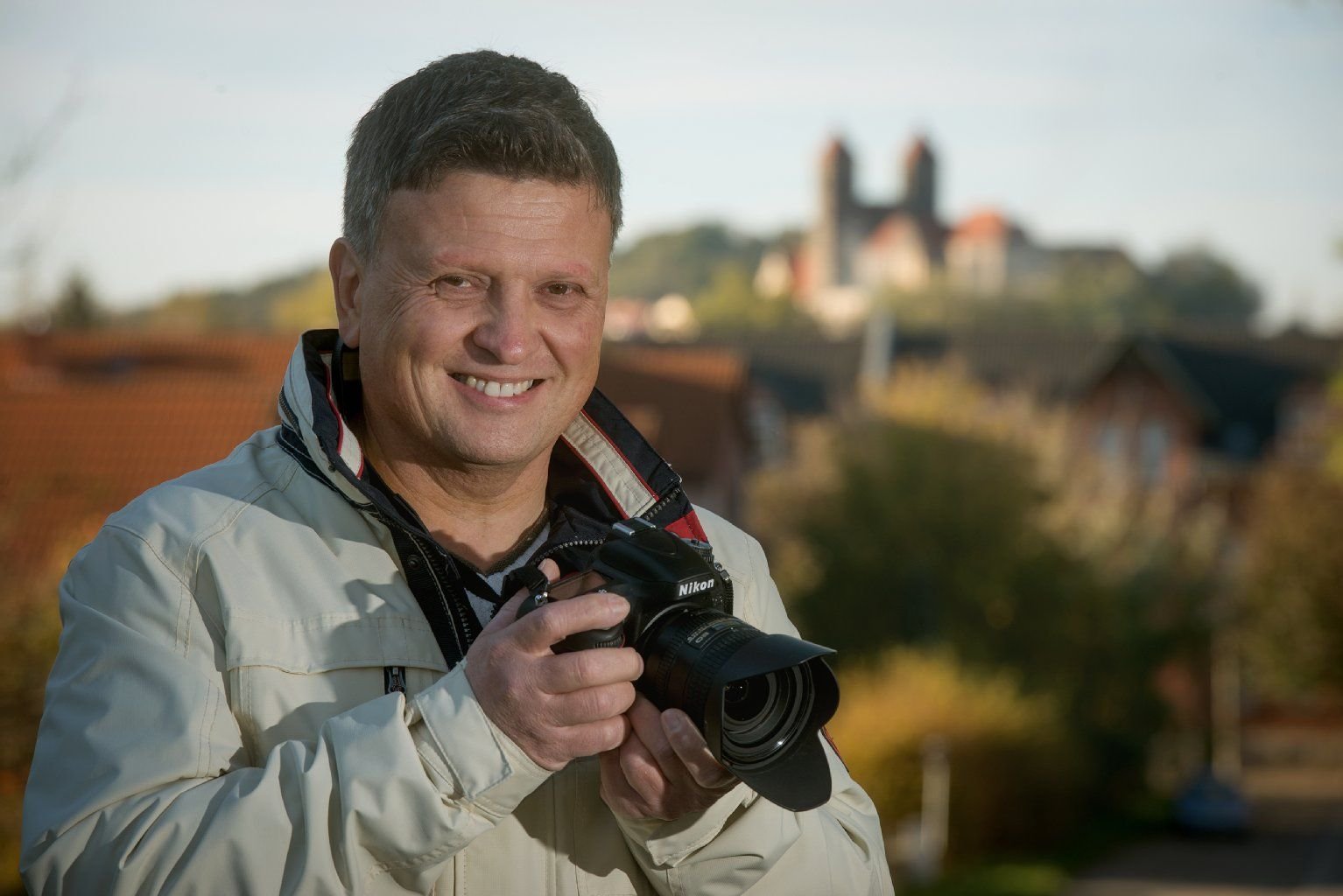 Bürgerreporter Peter Losch ist über einen Fotowettbewerb auf das MZ-Mitmachforum aufmerksam geworden. Seitdem zeigt er regelmäßig Fotos aus der Region und berichtet, was in der Nachbarschaft so los ist. Foto: Chris Wohlfeld