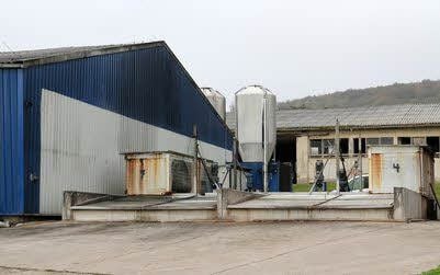 Das ist die Schweinemastanlage in Meuserlengefeld.