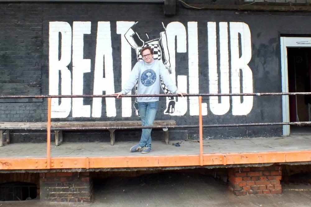 Nur schweren Herzens würde Jörg Folta den Beatclub schließen.