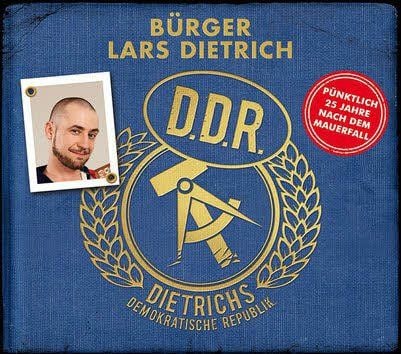 Bürger Lars Dietrich: "Dietrichs Demokratische Republik" Amiga/Ariola