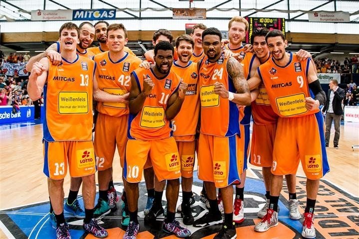 Das Team des MBC´s der Basketballsaison 2014/15