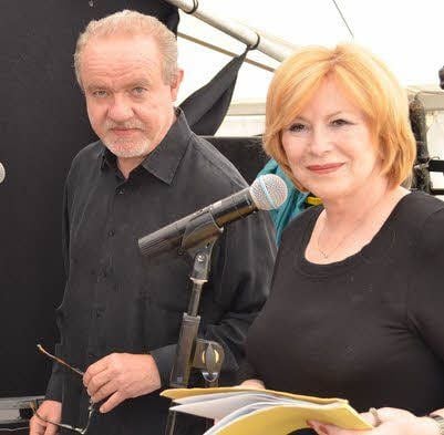 Martin Klàsek und Helena Stàchovà