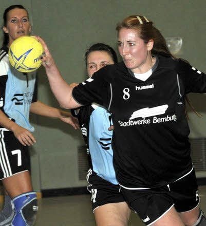 Henriette Nagel steuerte zehn Tore zum Auftaktsieg in Seehausen bei.