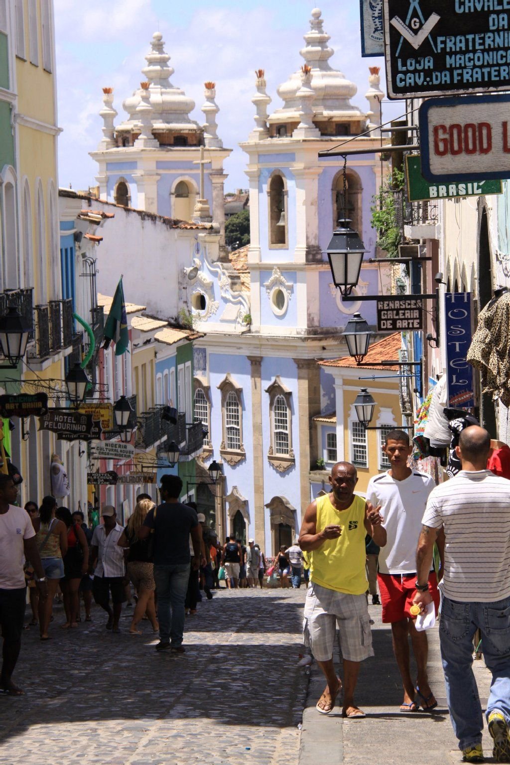 Salvadors Altstadt ist ein Barock-Juwel aus Kolonialzeiten.