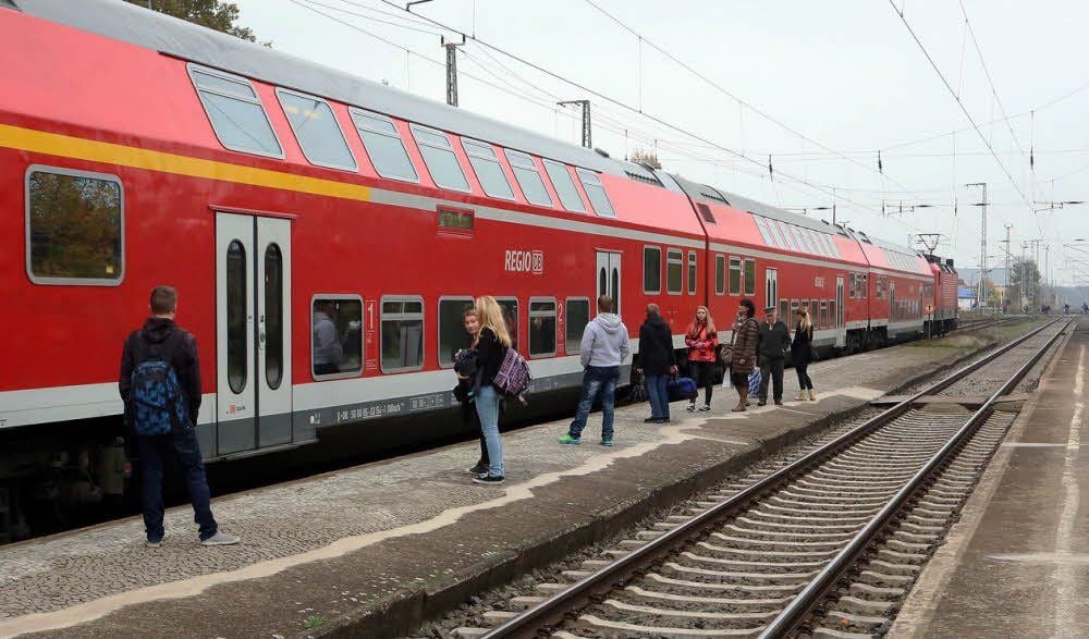 Zwischen Dessau und Falkenberg sollen ab Dezember weniger Züge durchfahren.
