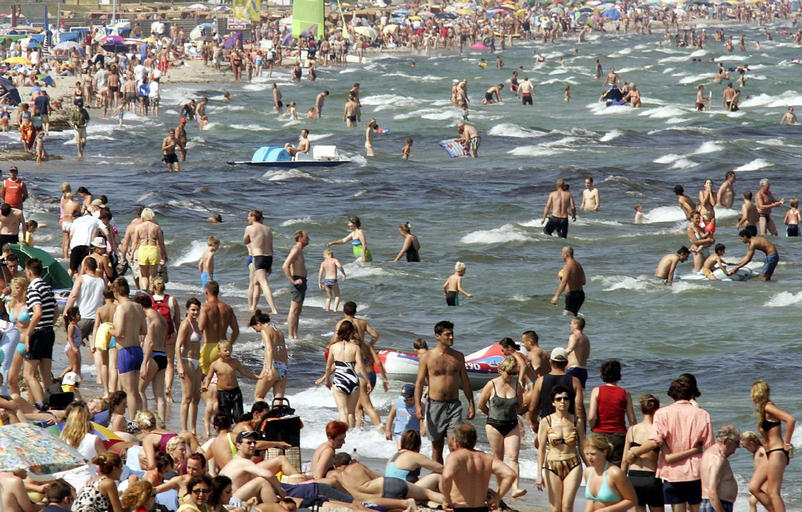 Zwei Jahrzehnte nach dem Niedergang des traditionellen Ostseeurlaubs der Ostdeutschen herrscht ein Andrang, wie nie zuvor.