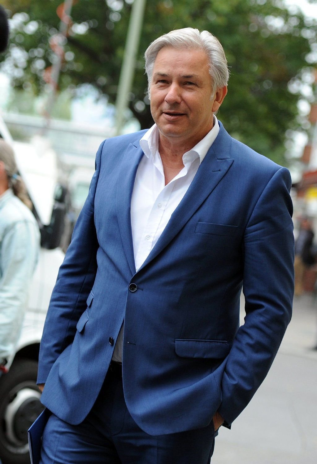 Berlins Regierender Bürgermeister Klaus Wowereit
