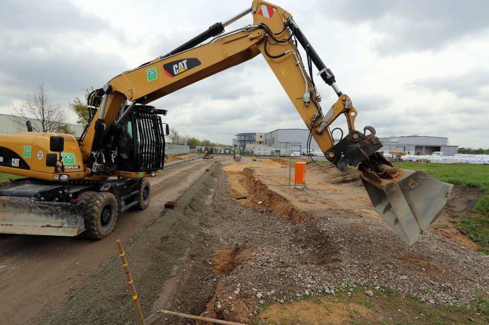 Das Folienwerk in Wolfen wird für zehn Millionen Euro erweitert.