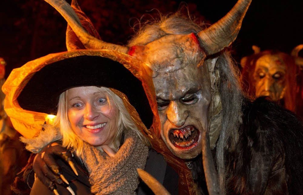 Gruseln ist beim „Hexoween“ angesagt.