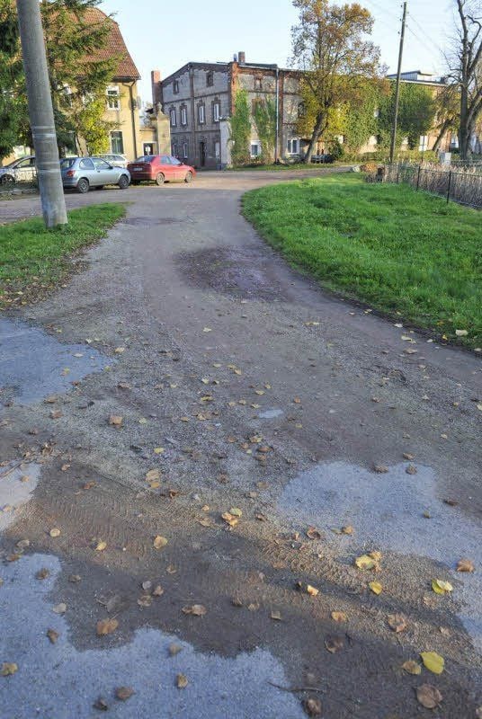 Dieser Straßenabschnitt soll laut Stadtratsbeschluss grundhaft ausgebaut werden.