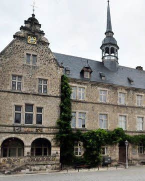 Rathaus in Lützen (Burgenlandkreis)