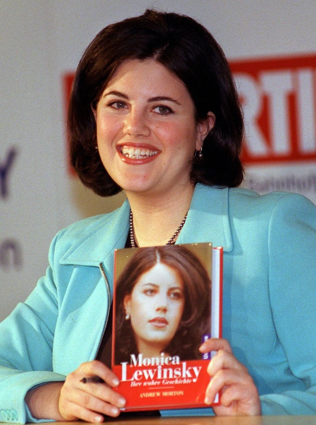 Die Ex-Geliebte von US-Präsident Bill Clinton, Monica Lewinsky. (Archiv)