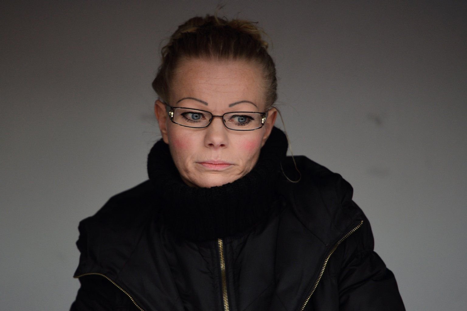 Kein Wort über Lutz Bachmann und sein Stolpern über das im Internet aufgetauchte "Hitler"-Bild. Dafür beschimpfte Kathrin Oertel wiederholt "Presselügner".