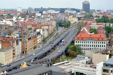Auf der Hochstraße ist es zu einem Verkehrsunfall gekommen