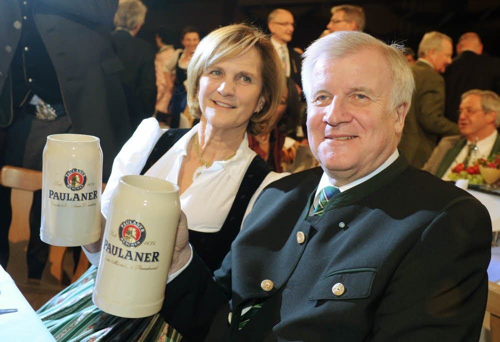 Bayrischer Ministerpräsident Horst Seehofer