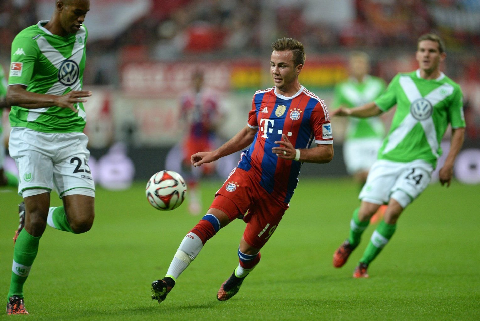 Eine der Entdeckungen aus Münchens Talentschmiede Dortmund: Mario Götze.