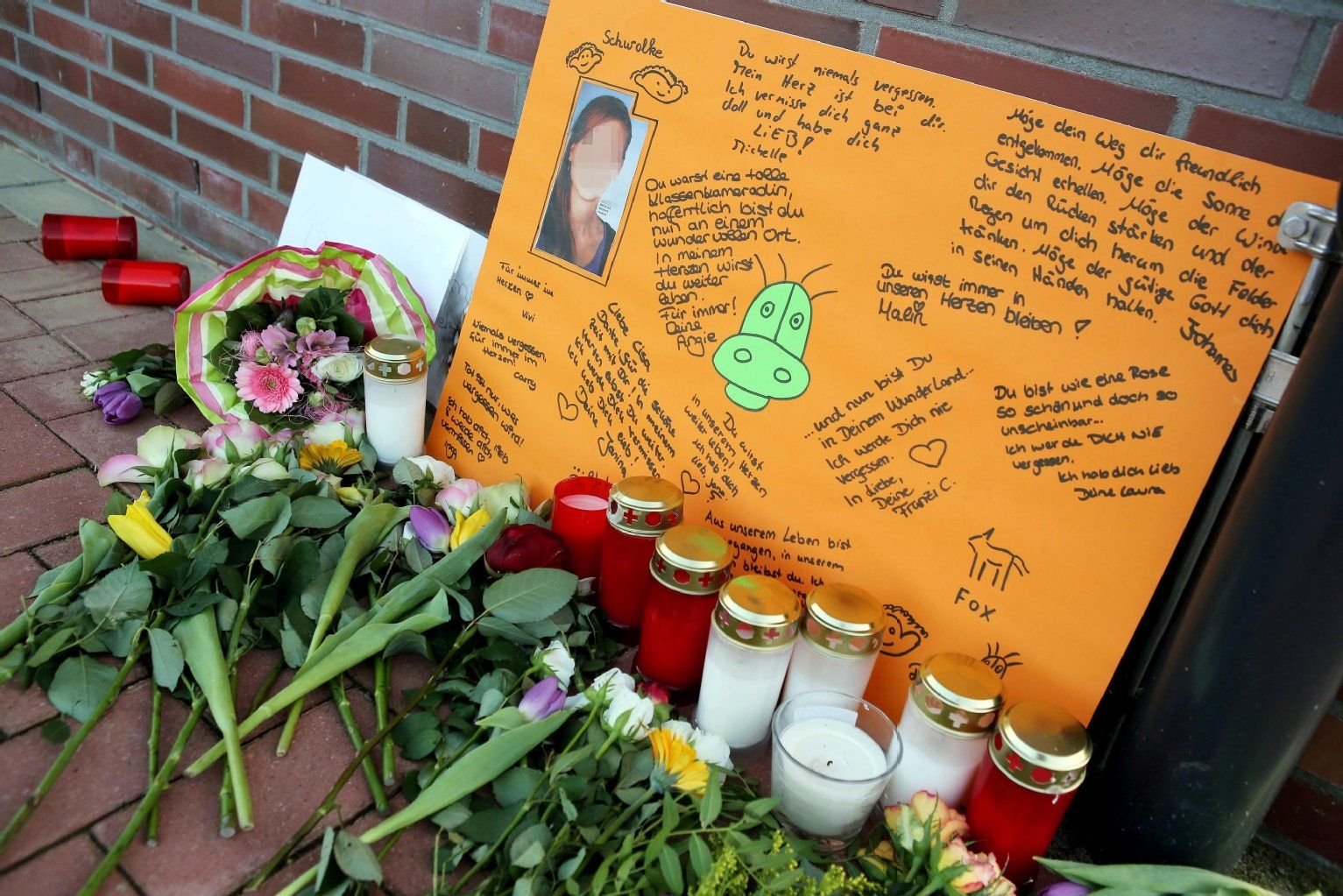 Trauer um Lisa Marie aus Tornesch.
