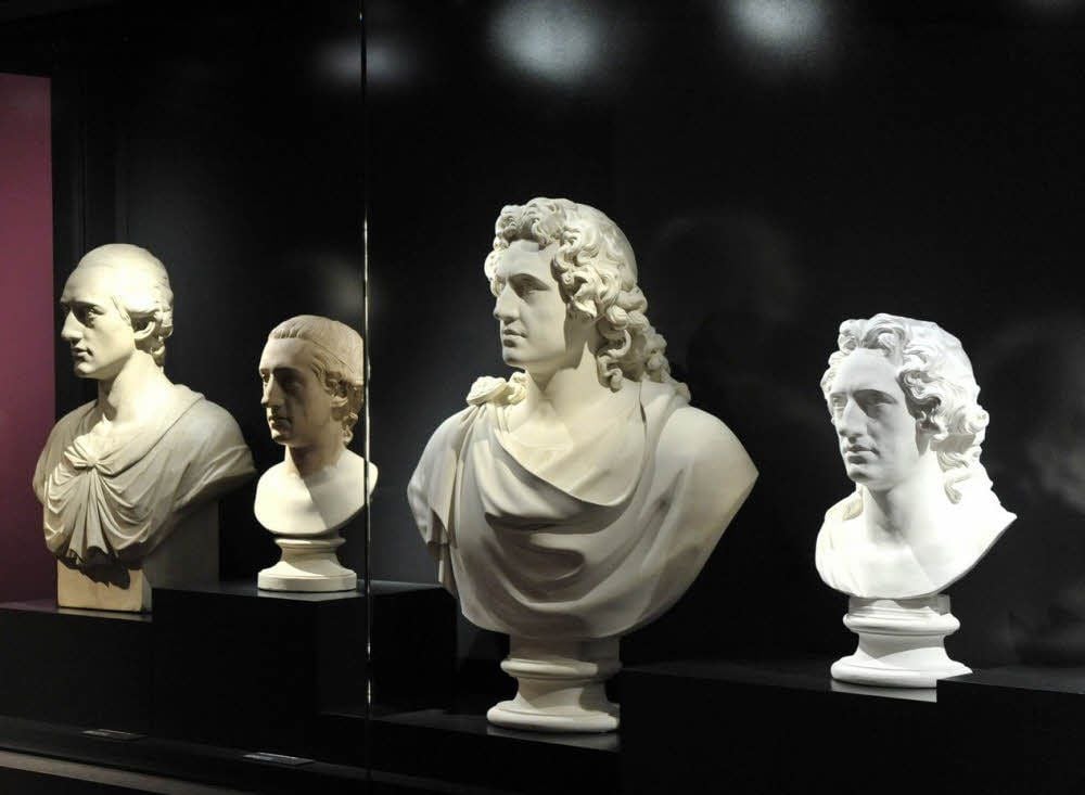 Ein Dichter mit vielen Gesichtern: Goethe-Büsten im Weimarer Nationalmuseum