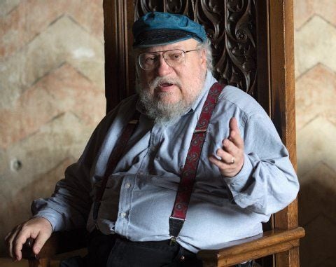 Autor der Erfolgsserie "Game of Thrones" George R. R. Martin