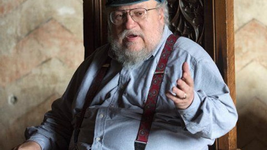 Buchvorlage für Game of Thrones Buchvorlage für Game of Thrones RR Martin verpasst