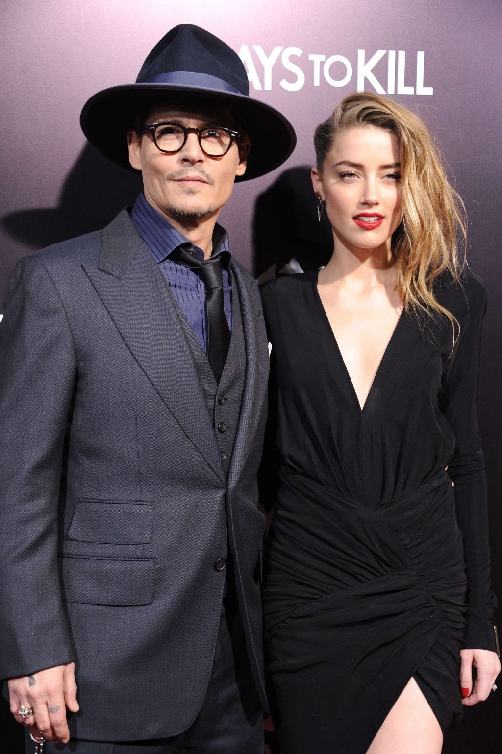 Johnny Depp und Amber Heard