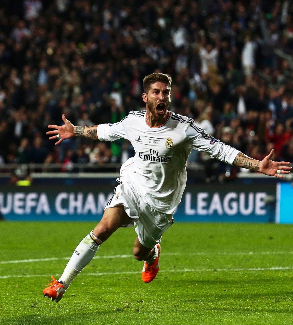 Der wahre Matchwinner: Reals Sergio Ramos.