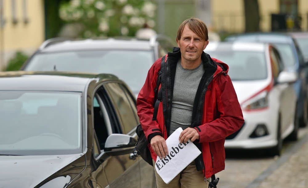 Gregor Majewski trampt seit mehr als 20 Jahren durch die Welt und hat so mittlerweile über 300 000 Kilometer zurückgelegt.