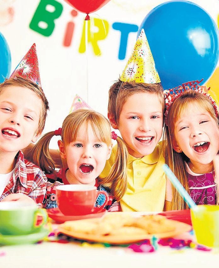 Ob Kindergeburtstag oder Schulanfang, bei Kinderfesten ist gute Planung die halbe Miete.