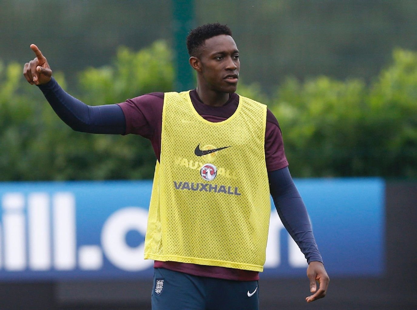 Englands Danny Welbeck