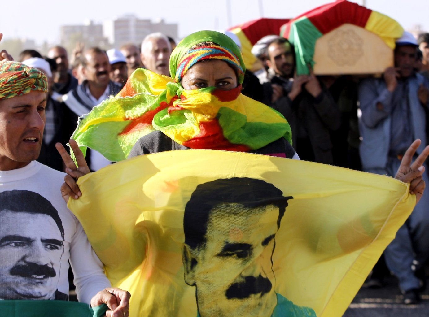 Die Kurden in Kobane können auf Unterstützung durch die Peschmerga-Einheiten rechnen.