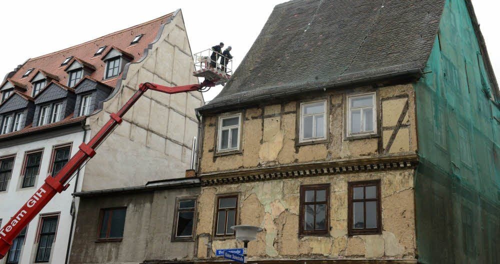 Hier sprach etwa zwischen 1620 und 1660 Melchior Hoffmann als Schultheiß von Halle Recht.