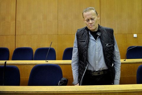 Der Böse-Onkelz-Sänger Kevin Russell muss sich unter anderem wegen fahrlässiger Körperverletzung verantworten. (FOTO: DPA)