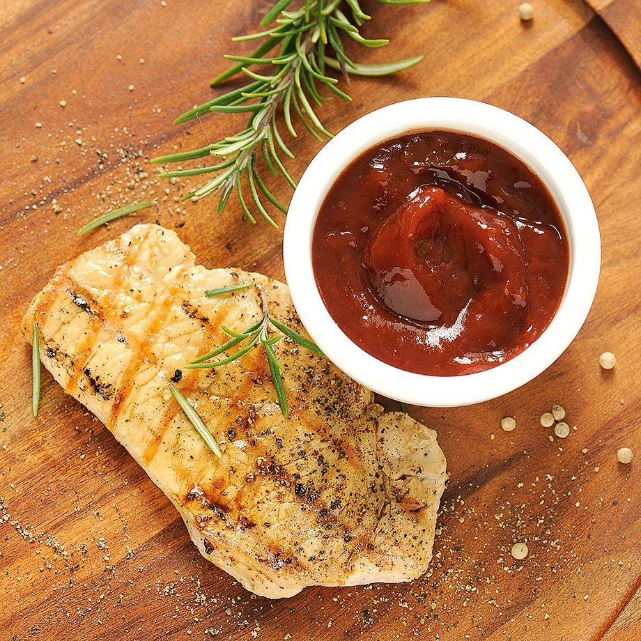 Spitzenreiter bei den „guten“ Barbecue-Soßen sind Block House, Escoffier und Wilkin & Sons Ltd Tiptree.