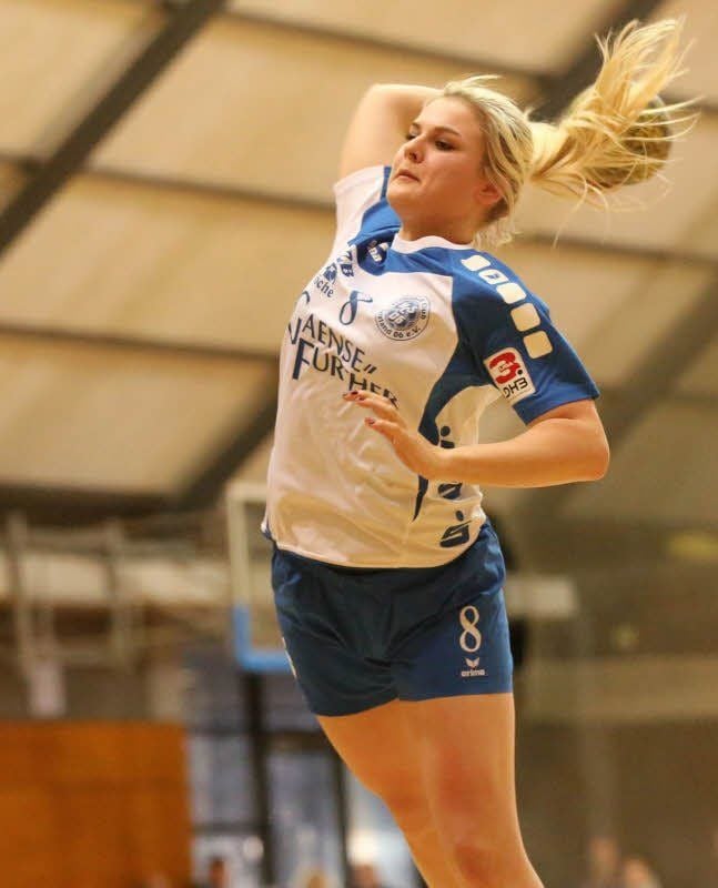 Justine Schmitz traf gegen Rohrsen sechs Mal.