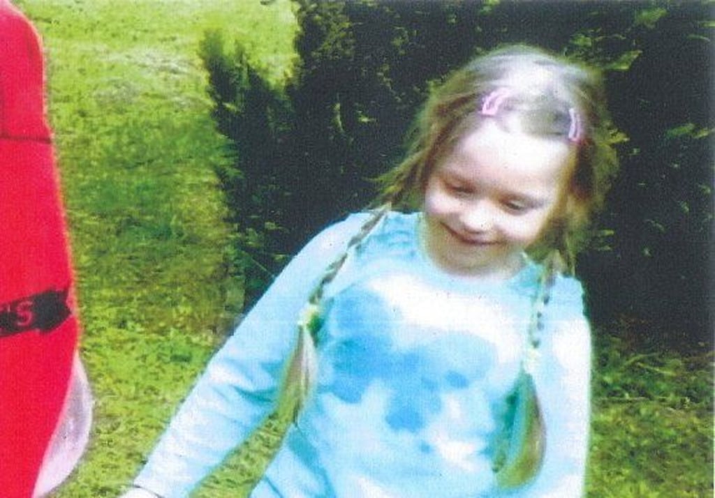 Das Foto der vermissten fünfjährigen Inga aus Schönebeck.