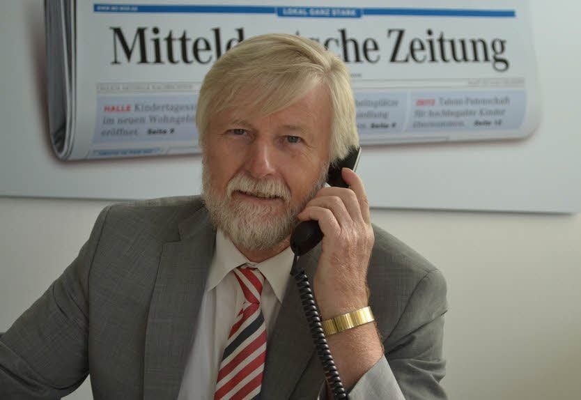 Der Notar Josef Seeger aus Naumburg