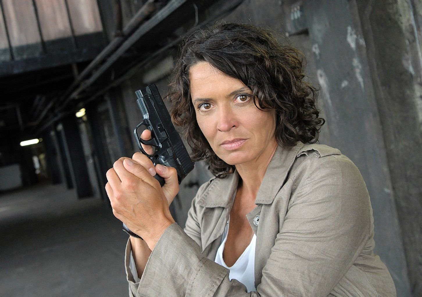 Ulrike Folkerts als Tatort-Kommissarin Lena Odenthal.