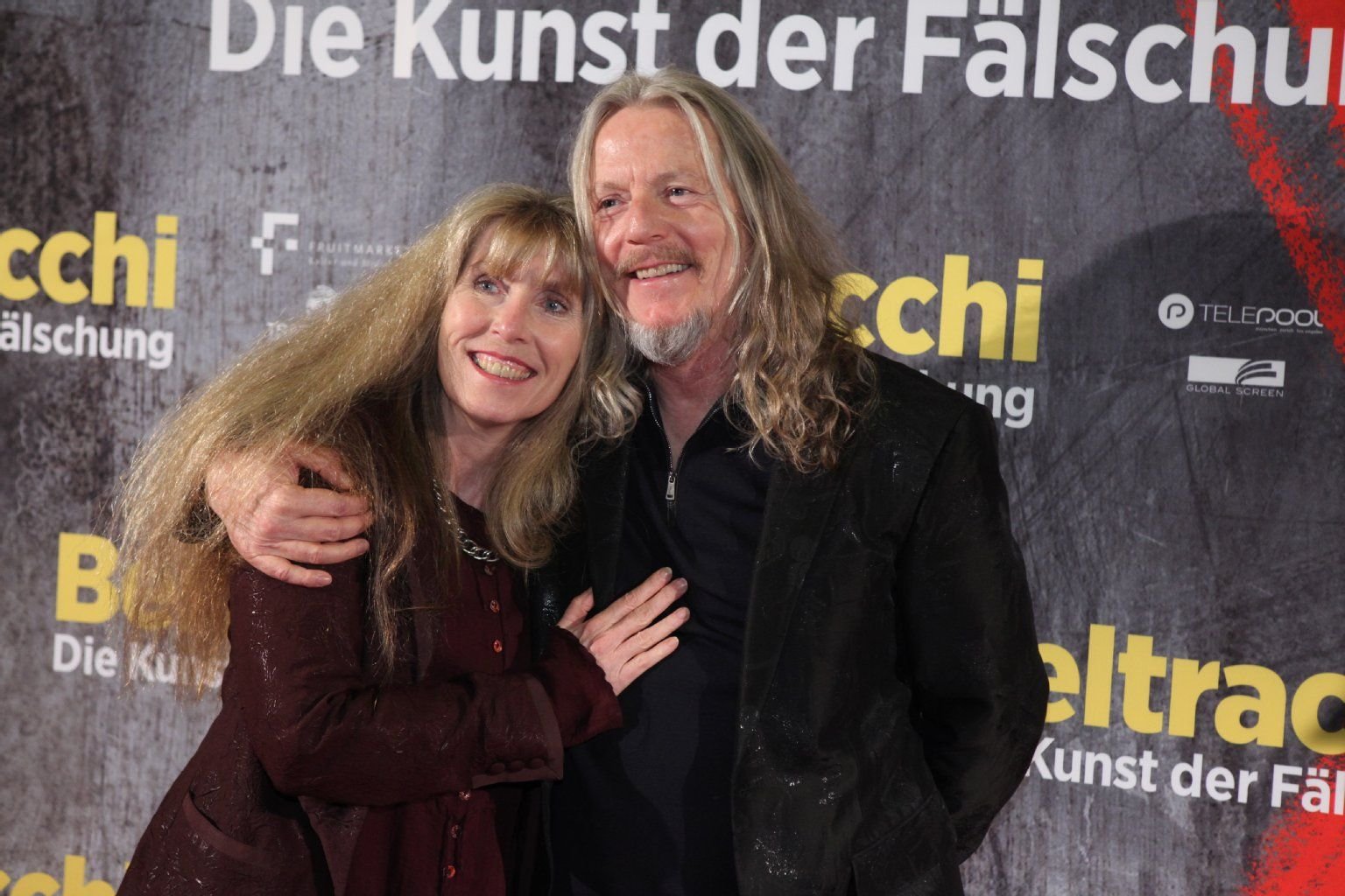 Die Fälscher bei der Premiere im Cinenova: Wolfgang und Helene Beltracchi.