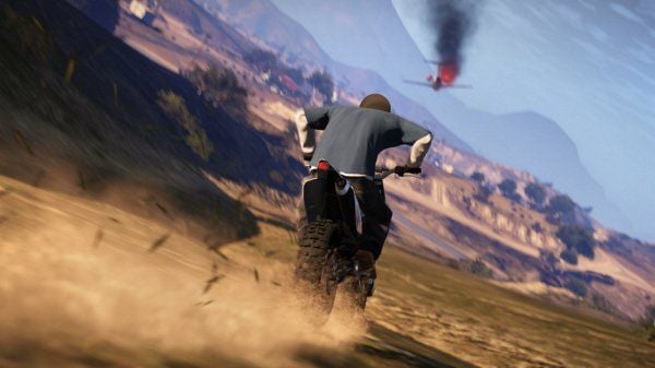 Grand Theft Auto V von Rockstar North/Take 2, erschien am 17. September für Playstation 3 und Xbox 360.
