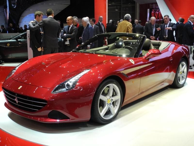 Ferrari bringt mit dem California T den Turbomotor zurück. Das aufgeladene V8-Triebwerk kommt auf 560 PS.