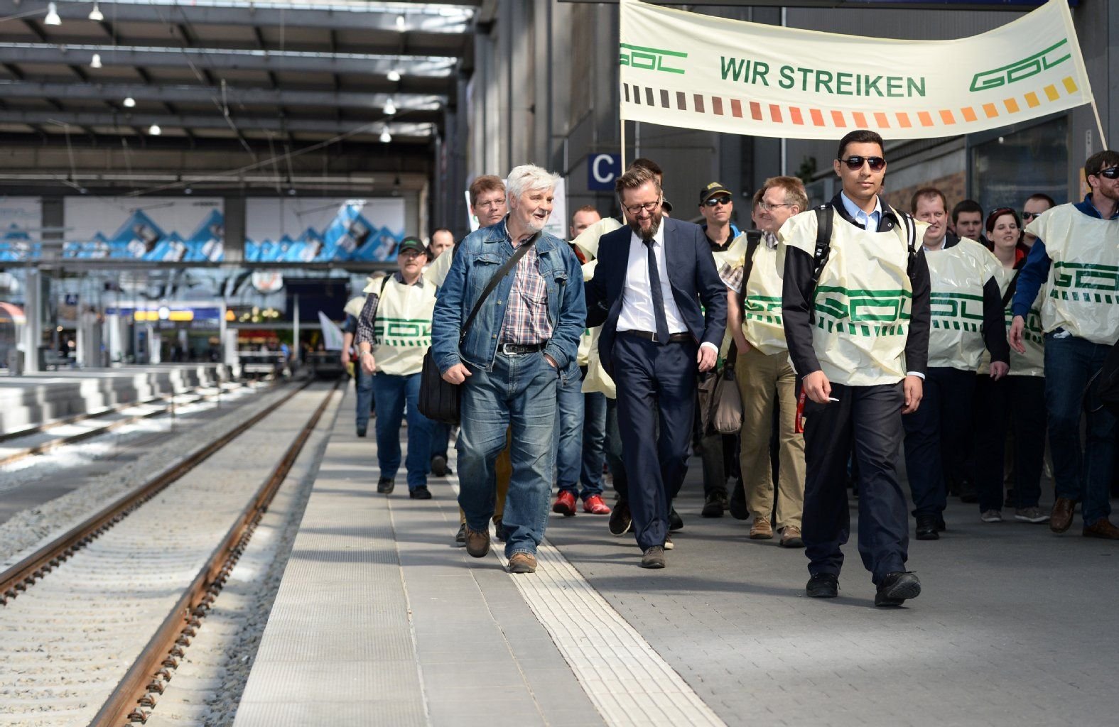 Gewerkschaften wie die GDL sehen sich durch das neue Gesetz benachteiligt.