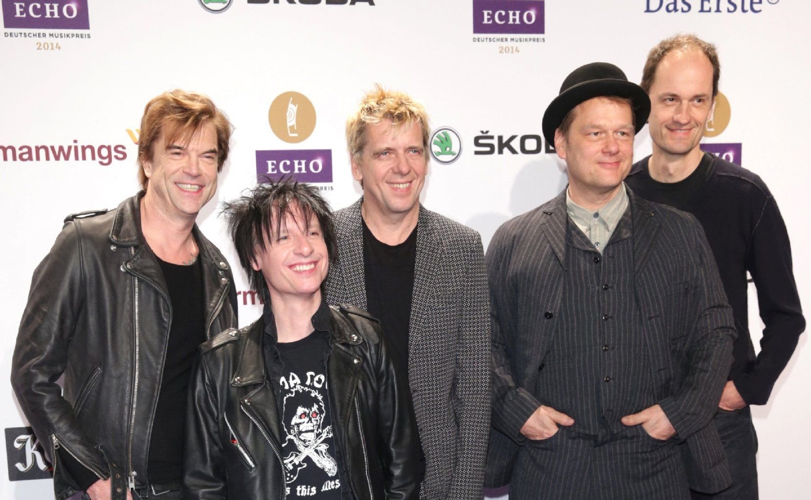 Die Punk-Gruppe „Die Toten Hosen“