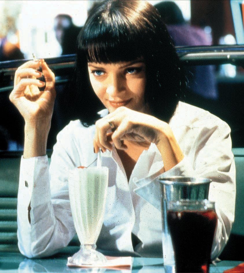 Uma Thurman in „Pulp Fiction“