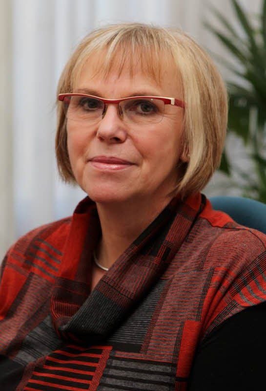 Filialeiterin Gerlinde Stolze: „Das Bild ist einfach nur magisch und fasziniert mich.“