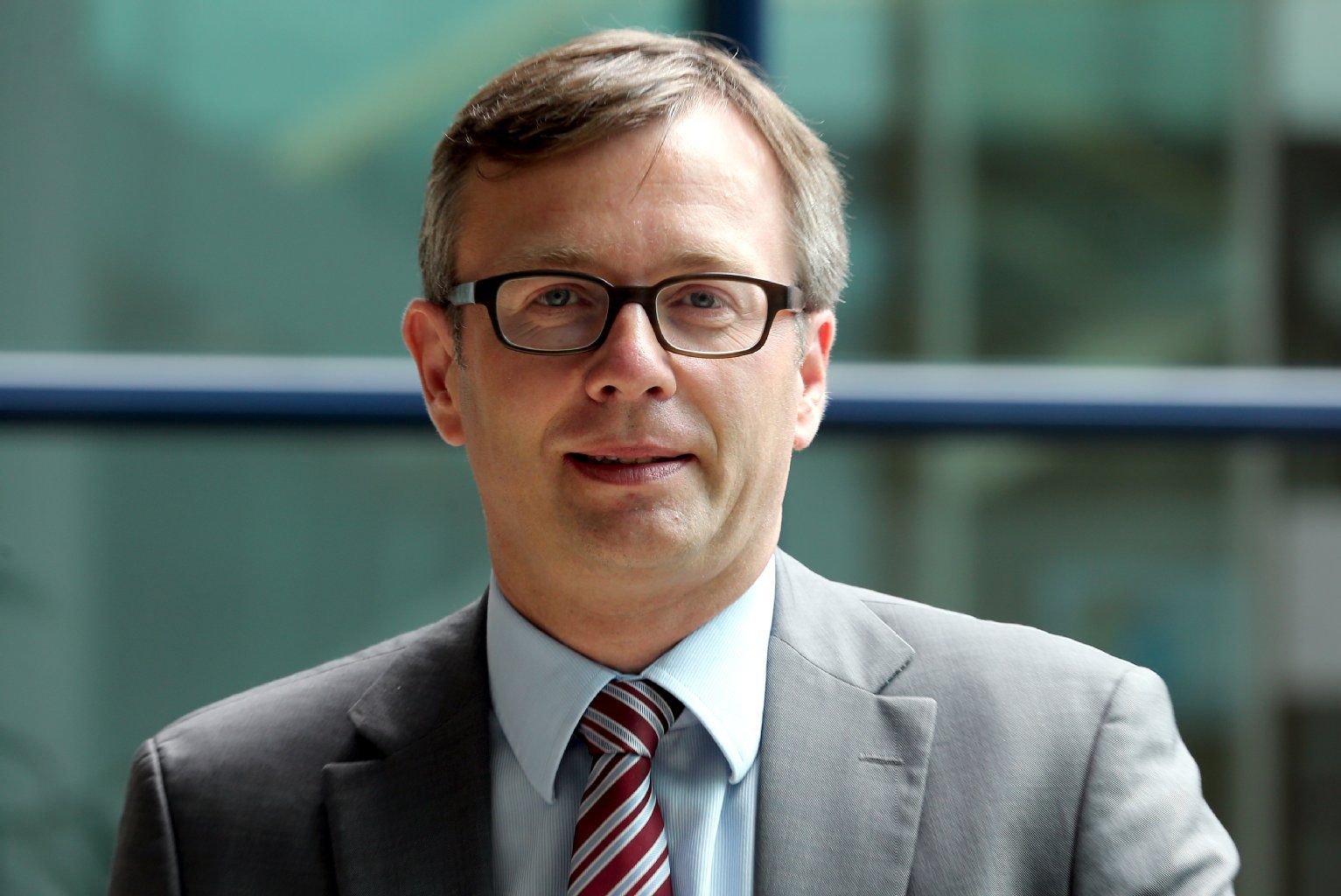 Heiko Geue im Willy-Brandt-Haus in Berlin.