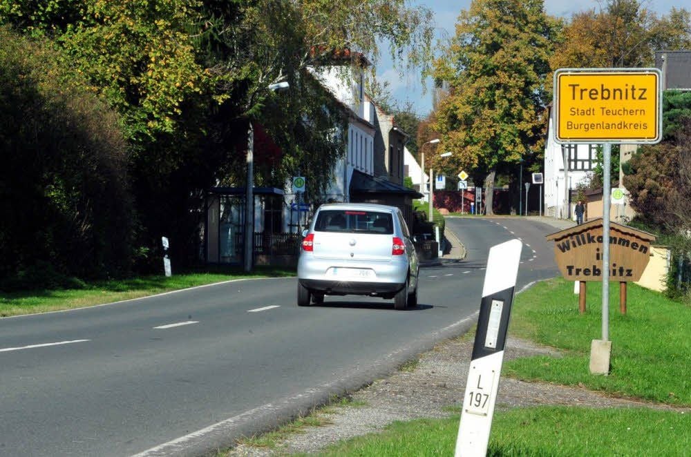 Um Trebnitz herum könnte die L 197 eine Kreisstraße werden, zwei andere Teile müssten aber die Städte Zeitz und Teuchern in ihre Trägerschaft übernehmen.