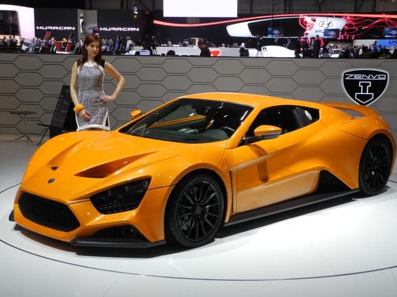 Ein Auto aus Dänemark: In drei Sekunden beschleunigt der Zenvo ST1 auf Tempo 100.